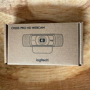 Logitech C920x Pro HD Webcam